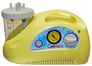 Ceevac Portable Suction Pump